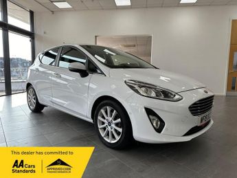 Ford Fiesta 1.5 TITANIUM X TDCI 5d 118 BHP