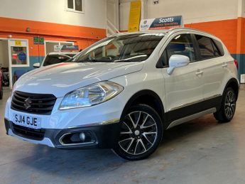 Suzuki S-Cross 1.6 SZ-T 5 DOOR PETROL WHITE