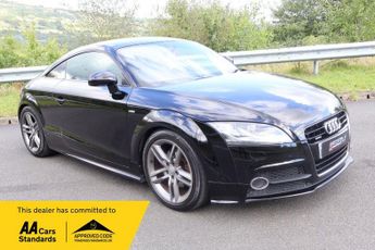 Audi TT 2.0 TDI QUATTRO S LINE 2d 168 BHP