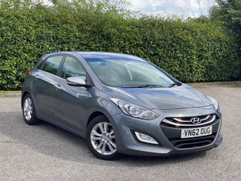 Hyundai I30 1.6 STYLE NAV BLUE DRIVE CRDI  5d 126 BHP