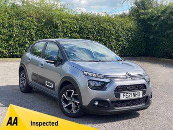 Citroen C3 1.2 PURETECH SHINE S/S 5d 82 BHP