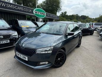 Skoda Fabia 1.0 MONTE CARLO TSI 5d 94 BHP