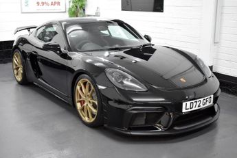 Porsche 718 4.0 CAYMAN GT4 2DR MANUAL