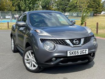 Nissan Juke 1.6 ACENTA PREMIUM XTRONIC 5d 117 BHP