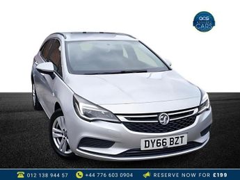 Vauxhall Astra 1.6 TECH LINE CDTI ECOFLEX S/S 5d 108 BHP