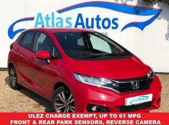 Honda Jazz 1.3 I-VTEC EX 5d 101 BHP