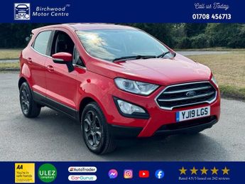 Ford EcoSport 1.0 ZETEC 5d 124 BHP