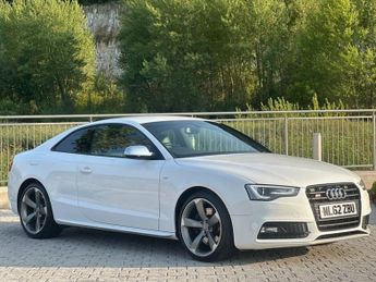 Audi A5 3.0 S5 TFSI QUATTRO BLACK EDITION 2d 329 BHP