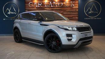 Land Rover Range Rover Evoque 2.2 SD4 DYNAMIC 5d 190 BHP