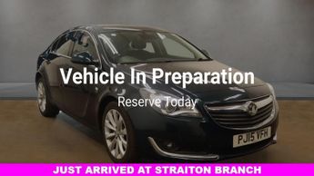 Vauxhall Insignia 2.0 ELITE NAV CDTI ECOFLEX S/S 5d 138 BHP