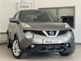 Nissan Juke 1.5 N-CONNECTA DCI 5d 110 BHP