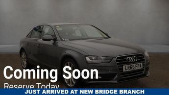 Audi A4 2.0 TDI SE TECHNIK 4d 148 BHP