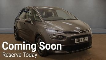 Citroen C4 Picasso 1.6 BLUEHDI FEEL S/S EAT6 5d 118 BHP