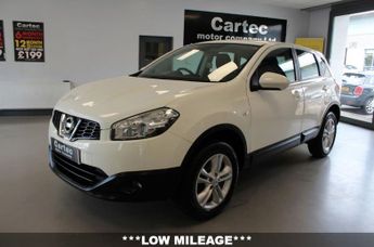 Nissan Qashqai 1.6 ACENTA 5d 117 BHP