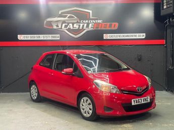 Toyota Yaris 1.3 VVT-I TR 3d 98 BHP