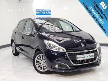 Peugeot 208 1.6 BLUE HDI ALLURE 5d 75 BHP