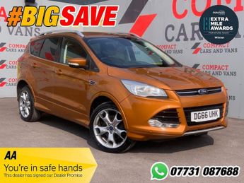 Ford Kuga 2.0 TITANIUM SPORT TDCI 5d 177 BHP