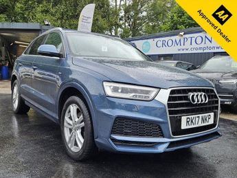 Audi Q3 2.0 TDI S line Edition SUV 5dr Diesel Manual Euro 6 (s/s) (150 p