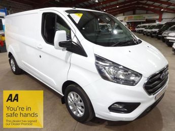 Ford Transit 2.0 300 LIMITED P/V L2 H1 129 BHP LWB VAN