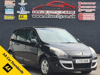 Renault Scenic 1.9 DYNAMIQUE TOMTOM DCI 5d 129 BHP