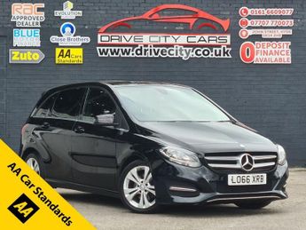 Mercedes B Class 2.1 B 200 D SPORT 5d 134 BHP