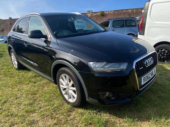 Audi Q3 2.0 TDI QUATTRO SE 5d 138 BHP