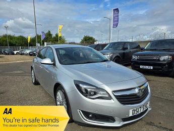 Vauxhall Insignia 1.6 DESIGN NAV CDTI ECOFLEX S/S 5d 134 BHP