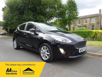 Ford Fiesta 1.1 ZETEC 5d 85 BHP