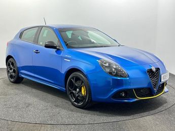 Alfa Romeo Giulietta 2.0L JTDM-2 VELOCE TCT 5d 170 BHP