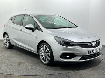 Vauxhall Astra 1.2L SRI VX LINE NAV 5d 144 BHP