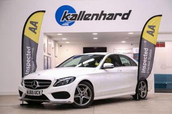 Mercedes C Class 2.1 C220 D AMG LINE 4d 170 BHP