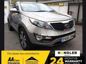 Kia Sportage 2.0 CRDI FIRST EDITION 5d 134 BHP