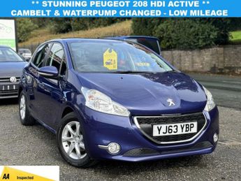 Peugeot 208 1.4 HDi Active 5dr