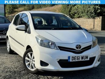 Toyota Yaris 1.3 VVT-I TR 5d 98 BHP