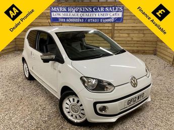 Volkswagen Up 1.0 UP WHITE 3d 74 BHP