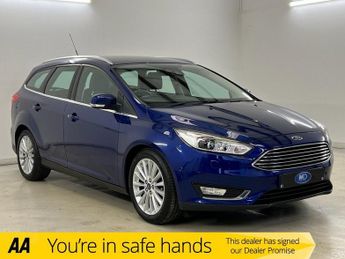 Ford Focus 1.0 TITANIUM X 5d 124 BHP