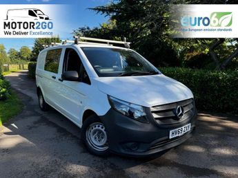 Mercedes Vito 2.1 114 CREW PURE L1 136 BHP