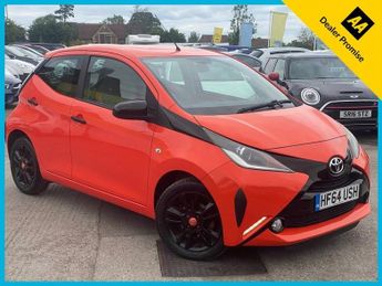 Toyota AYGO 1.0 VVT-I X-CITE 5d 69 BHP