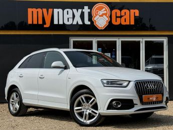 Audi Q3 2.0 TDI S LINE 5d 138 BHP