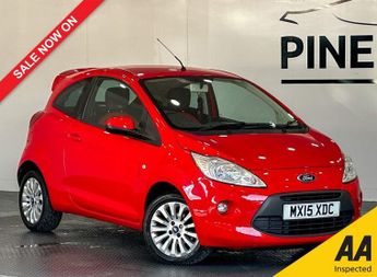 Ford Ka 1.2 ZETEC 3d 69 BHP