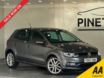 Volkswagen Polo 1.0 SEL TSI 5d 109 BHP