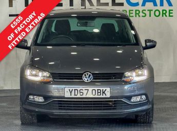 VOLKSWAGEN POLO 1.0 SEL TSI 5d 109 BHP