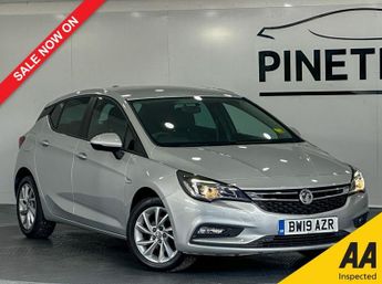 Vauxhall Astra 1.6 TECH LINE NAV CDTI ECOTEC S/S 5d 109 BHP