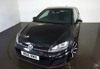 Volkswagen Golf 2.0 GTD DSG 3d 182 BHP-FINISHED IN DEEP BLACK METALLIC-PRIVACY G