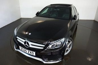 Mercedes C Class 2.1 C220 D AMG LINE PREMIUM 4d 170 BHP