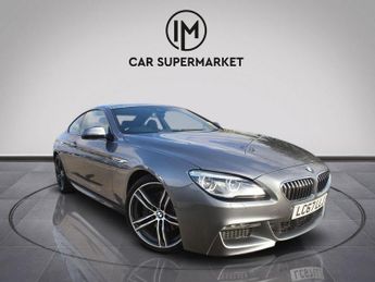 BMW 640 3.0 640D M SPORT 2d 309 BHP