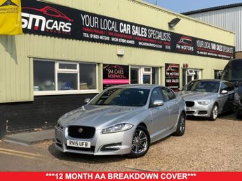 Jaguar XF 2.2 D R-SPORT 4d 163 BHP