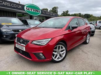 SEAT Ibiza 1.0 TSI FR 5d 94 BHP