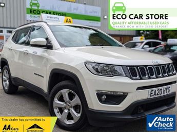 Jeep Compass 2.0L MULTIJET II LONGITUDE 5d 138 BHP