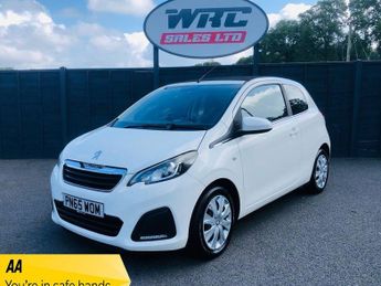 Peugeot 108 1.0 ACTIVE TOP 3d 68 BHP